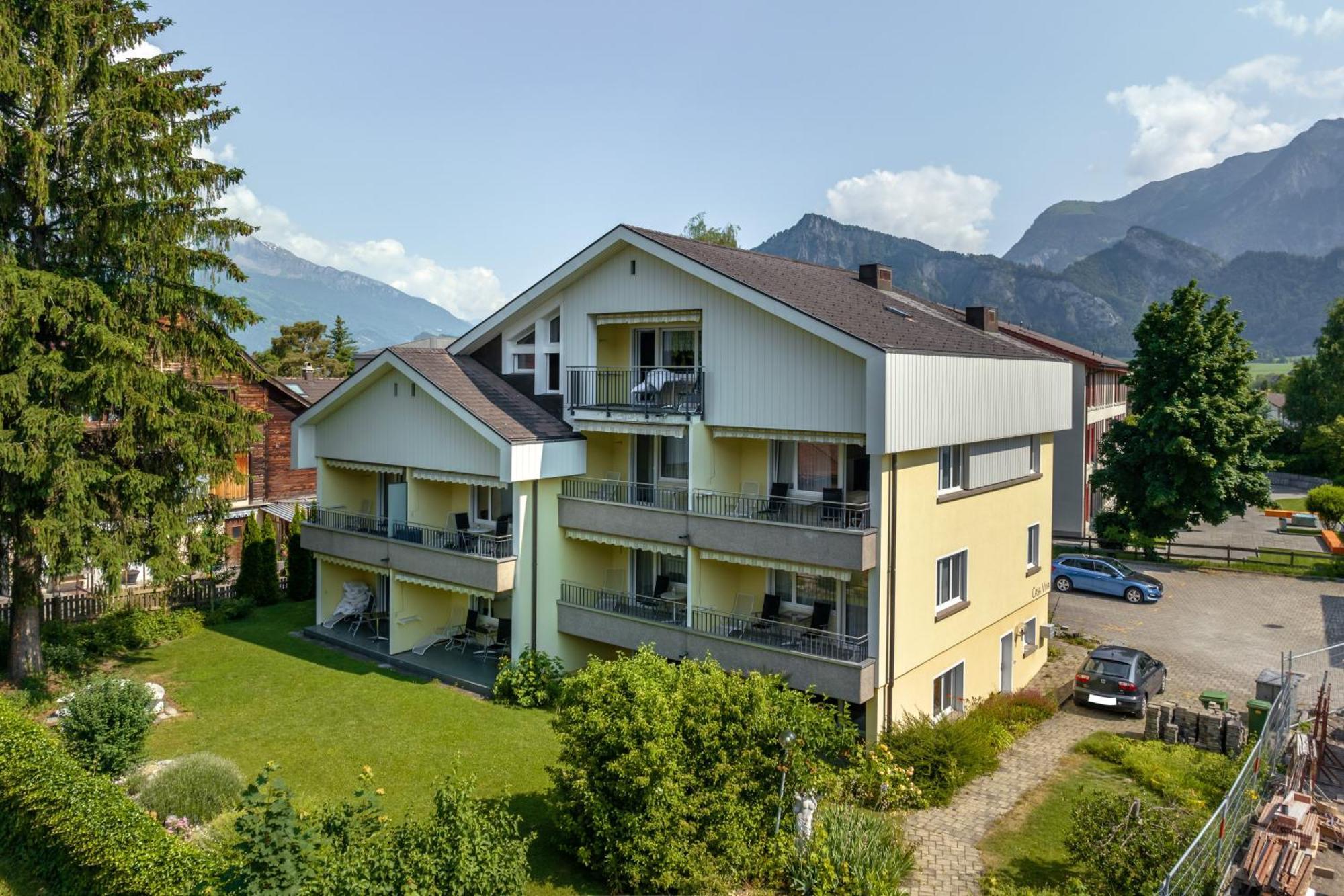 Апартаменты Casa Viva Бад Рагац Экстерьер фото